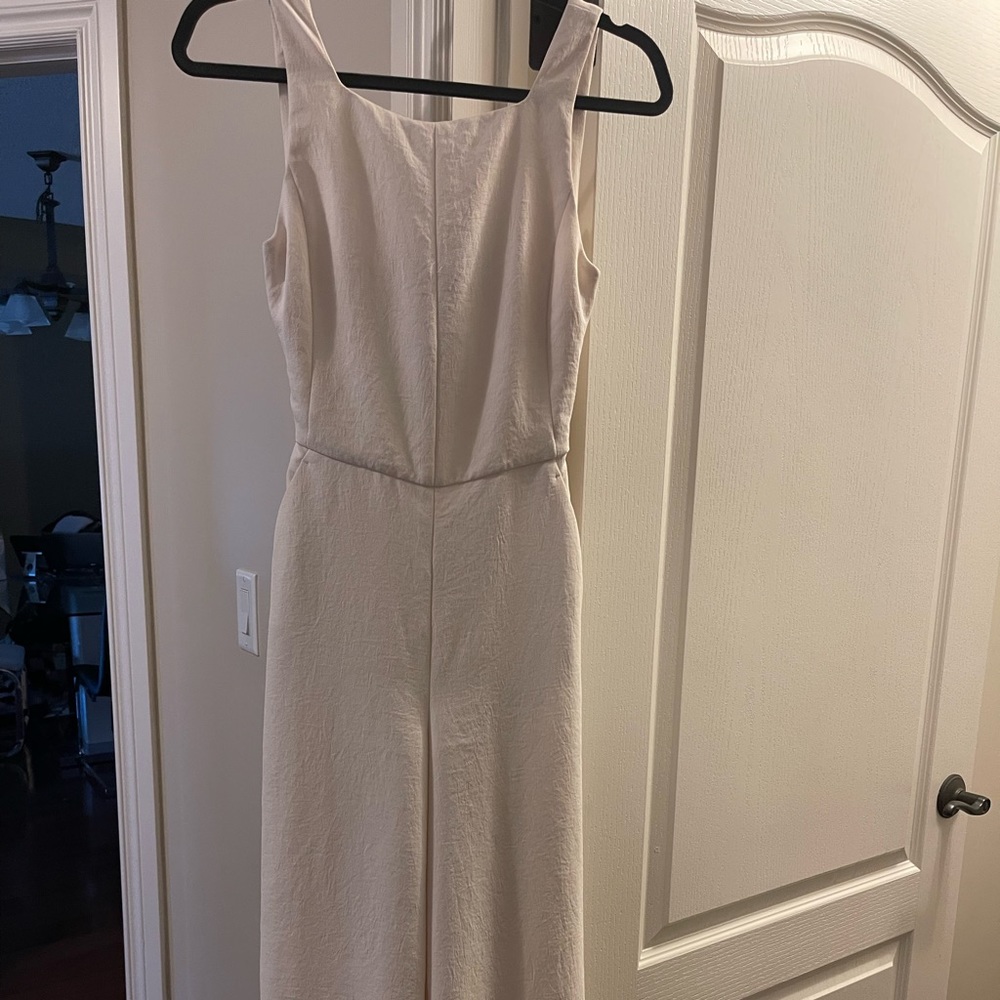 Aritzia Jumpsuit light birch